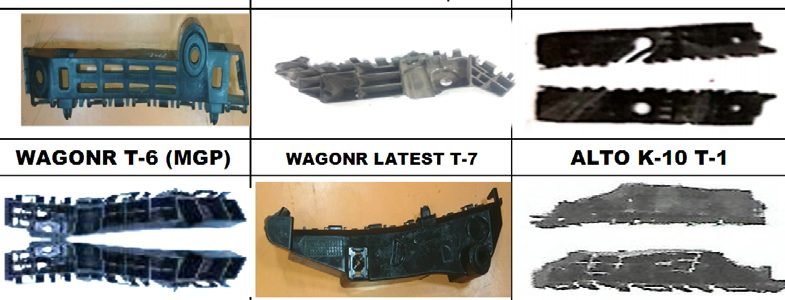 Front Bumper Bracket