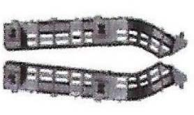 Front Bumper Bracket Lh