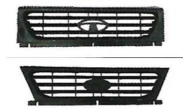 Front Grill Moulding