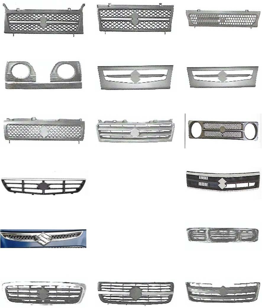 Front Bumper Grill