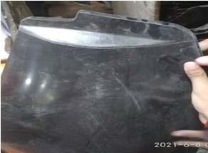 Front Fender Lining Lh (Type 1)